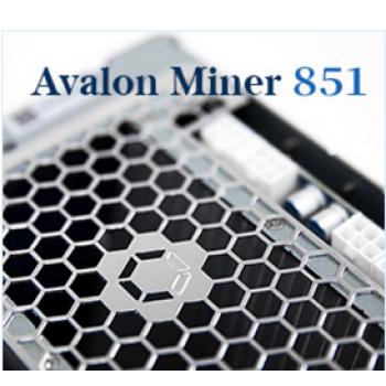 阿瓦隆A851矿机（二手）